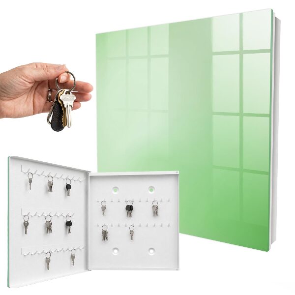 Caja para llaves diseño armonía verde