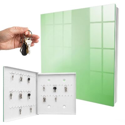 Caja para llaves diseño armonía verde