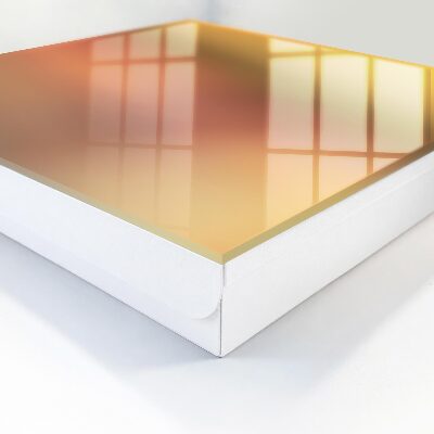 Armario para llaves con diseño de gradiente cálido