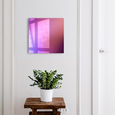 Caja para llaves con diseño de degradado de color