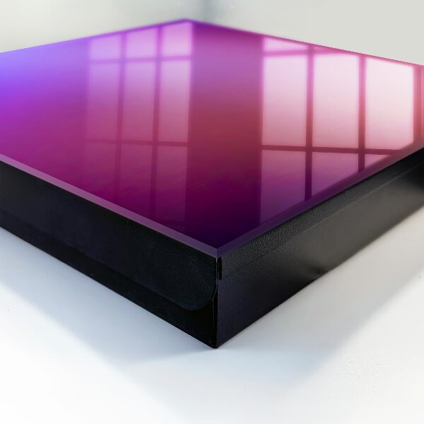 Caja para llaves con diseño de degradado de color