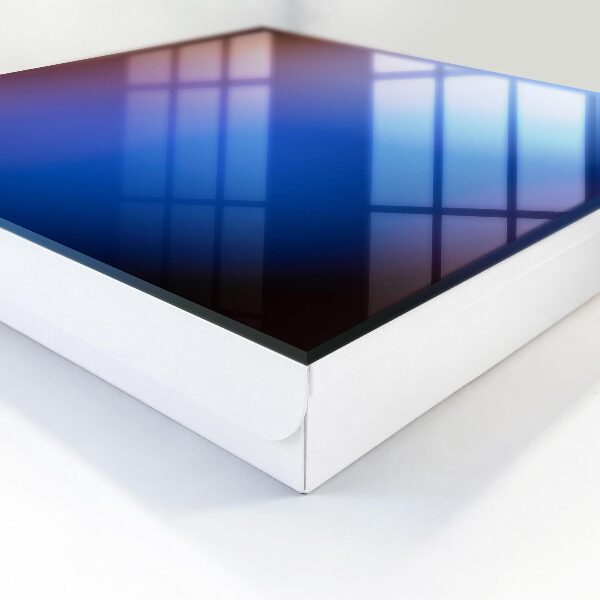 Armario para llaves con diseño de abstracción de colores