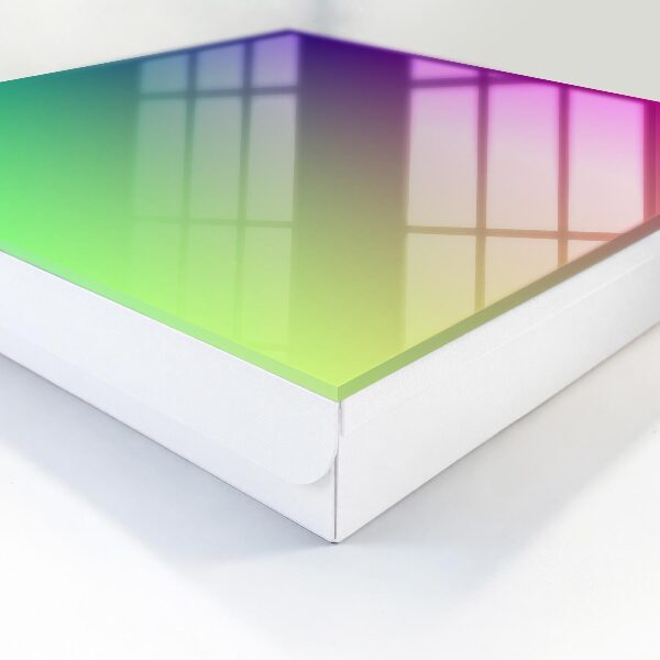 Armario para llaves con diseño de degradado de color