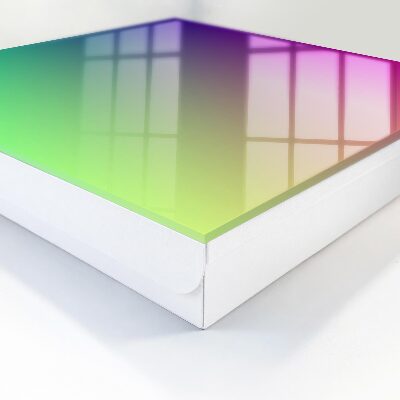 Armario para llaves con diseño de degradado de color