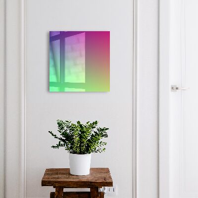 Armario para llaves con diseño de degradado de color