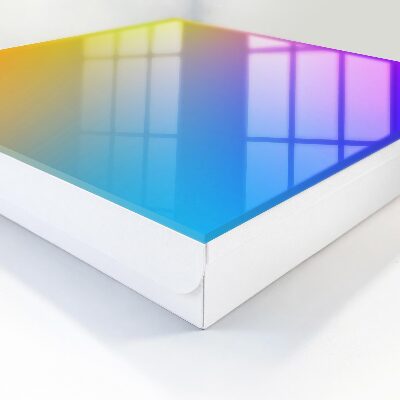 Armario para llaves con diseño de degradado de color