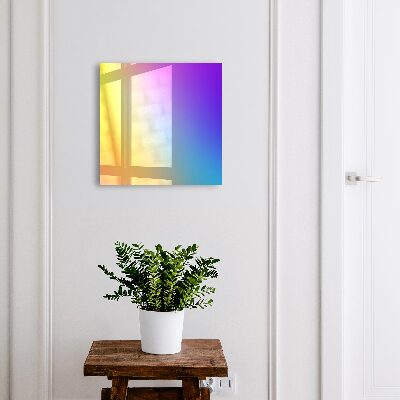 Armario para llaves con diseño de degradado de color