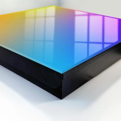 Armario para llaves con diseño de degradado de color