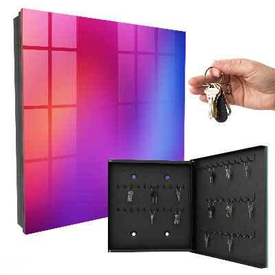 Caja para llaves diseño colorido modelo Delicia