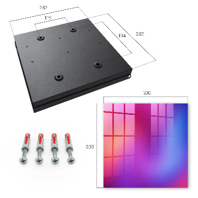 Caja para llaves diseño colorido modelo Delicia