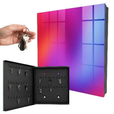 Caja para llaves diseño colorido modelo Delicia