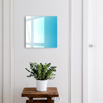 Armario para llaves con diseño de degradado azul
