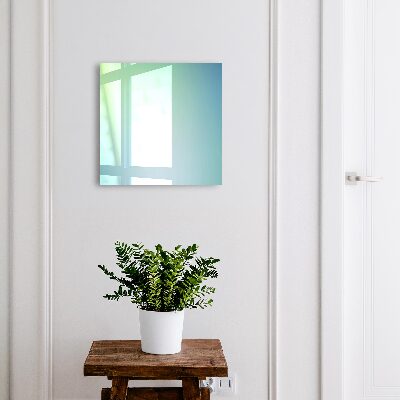 Caja para llaves con diseño de degradado de color