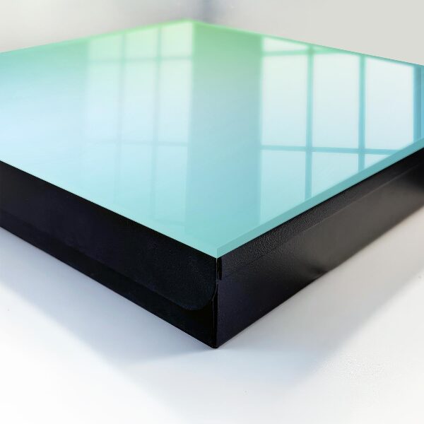 Caja para llaves con diseño de degradado de color