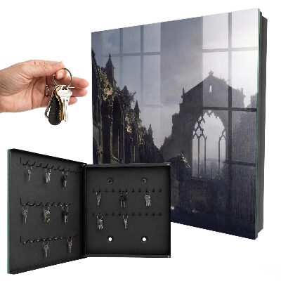 Armario para llaves diseño de ruinas misteriosas