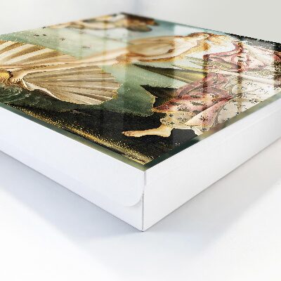 Caja para llaves con diseño de El nacimiento de Venus