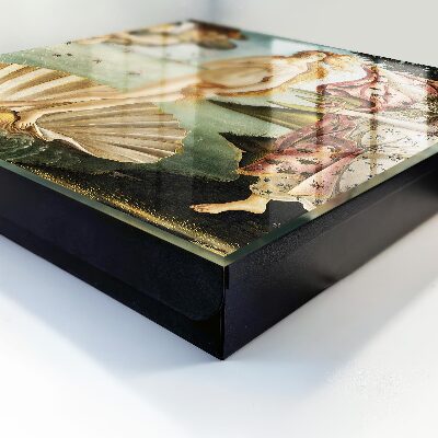 Caja para llaves con diseño de El nacimiento de Venus