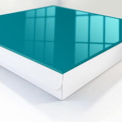 Caja para llaves en color turquesa fresco