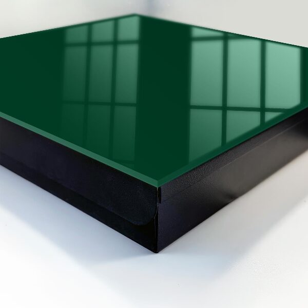 Armario para colgar llaves de color verde oscuro