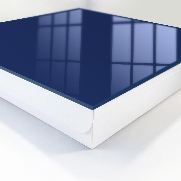 Armario para llaves de pared en color azul marino intenso
