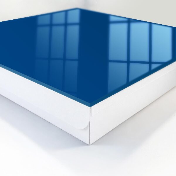 Caja para llaves de color azul oscuro
