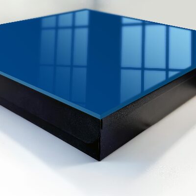 Caja para llaves de color azul oscuro