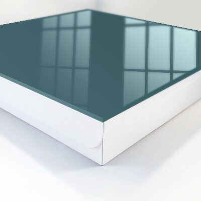 Caja para llaves en color turquesa mate