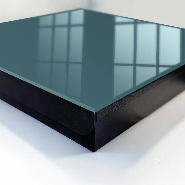 Caja para llaves en color turquesa mate
