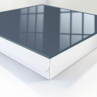 Caja para llaves en color gris frío