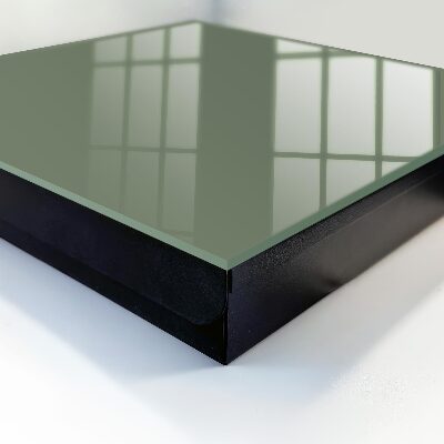 Caja para llaves en color salvia oscuro