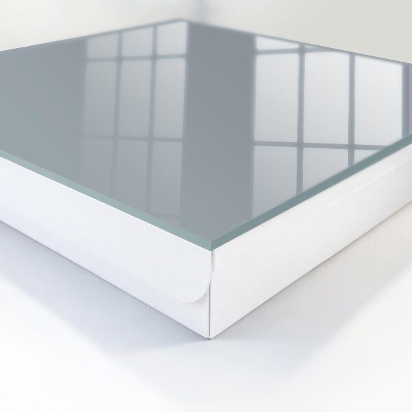 Caja para llaves de color gris
