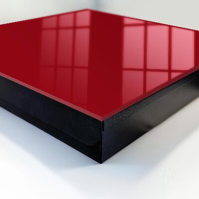 Caja para llaves de color borgoña claro
