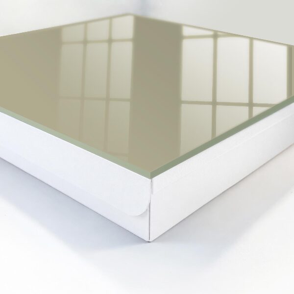 Caja para llaves en color crema oscura