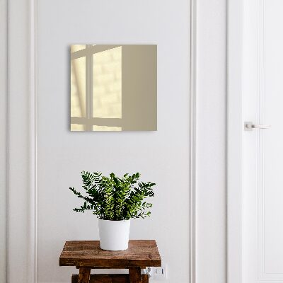 Caja para llaves en color crema oscura