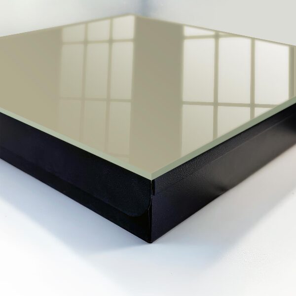 Caja para llaves en color crema oscura
