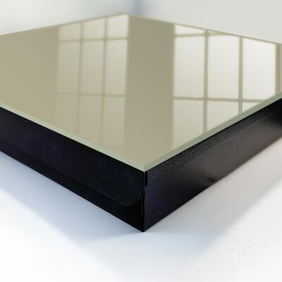 Caja para llaves en color crema oscura