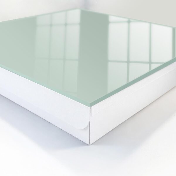 Caja para llaves en color menta claro