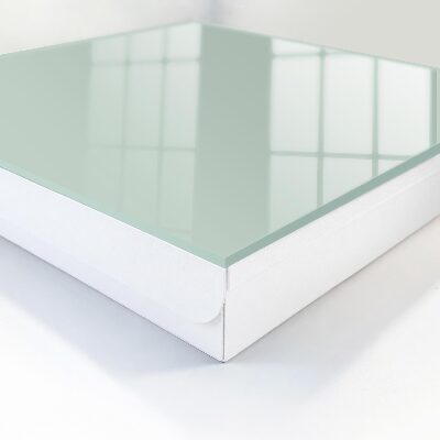 Caja para llaves en color menta claro