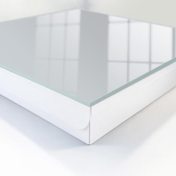Caja para llaves de color gris claro