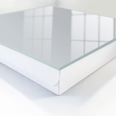 Caja para llaves de color gris claro