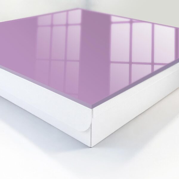 Armario para colgar llaves de color morado claro
