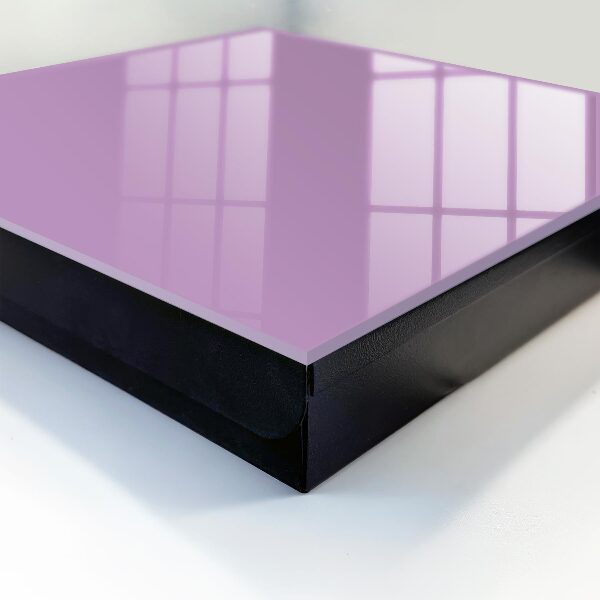 Armario para colgar llaves de color morado claro