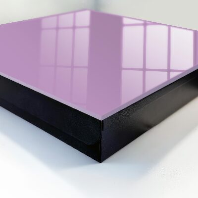 Armario para colgar llaves de color morado claro