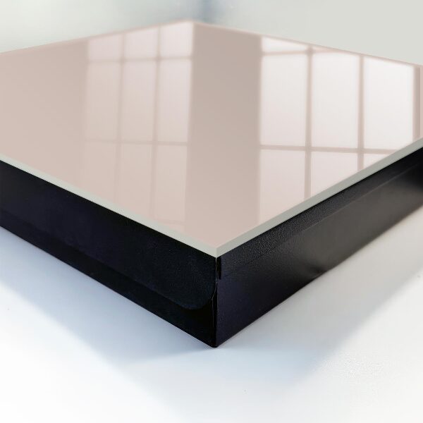 Caja para llaves en color beige cálido y discreto