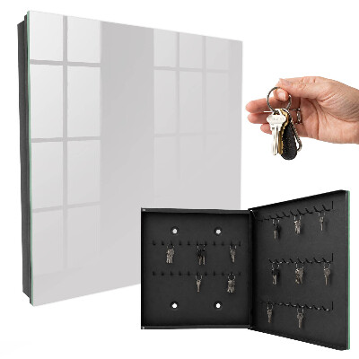Caja para llaves de color gris