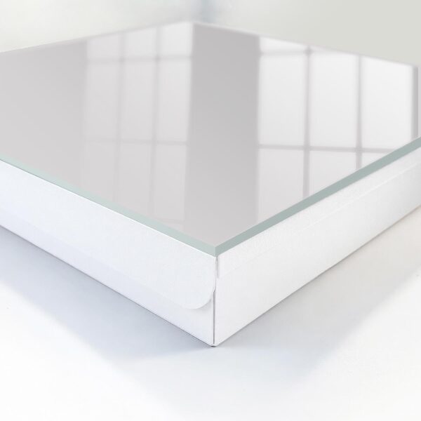 Caja para llaves de color gris