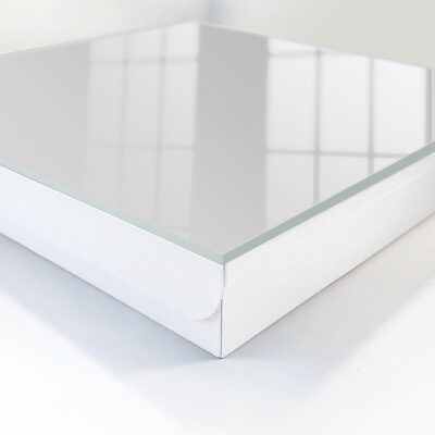 Caja para llaves de color gris