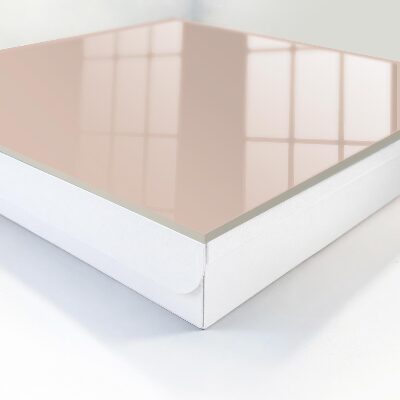 Armario para llaves de color rosa beige