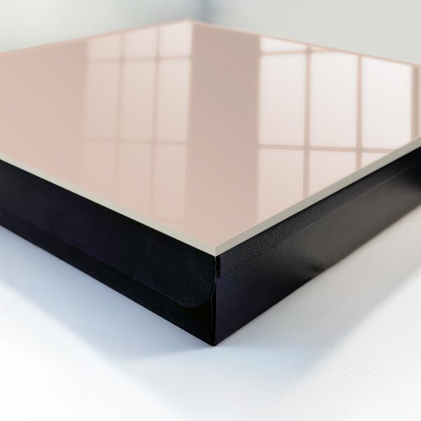Armario para llaves de color rosa beige