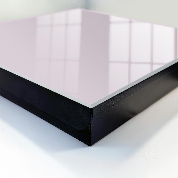 Caja para llaves de color morado claro